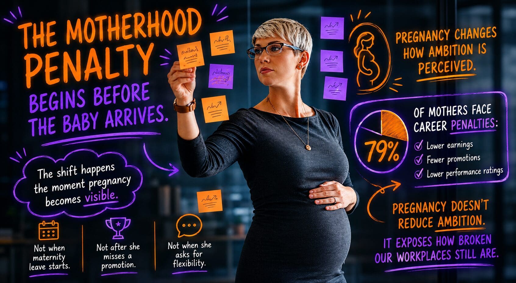 Bump in the road: the impact of pregnancy on your career