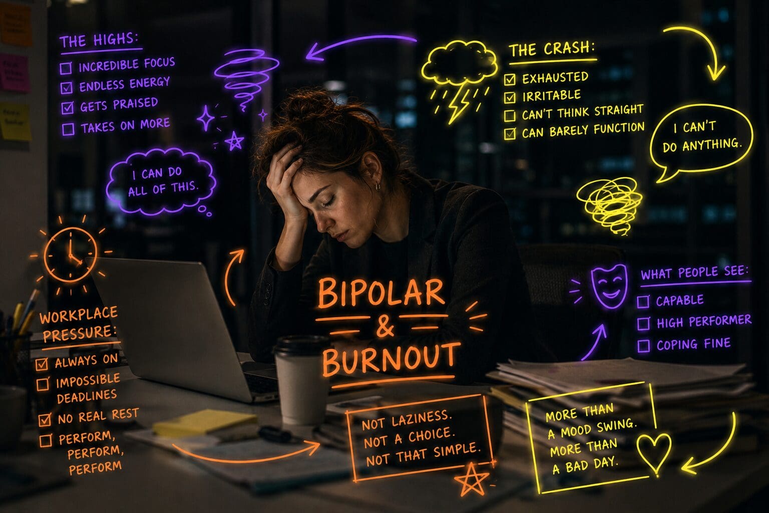 Your workplace loves your bipolar, until it doesn’t