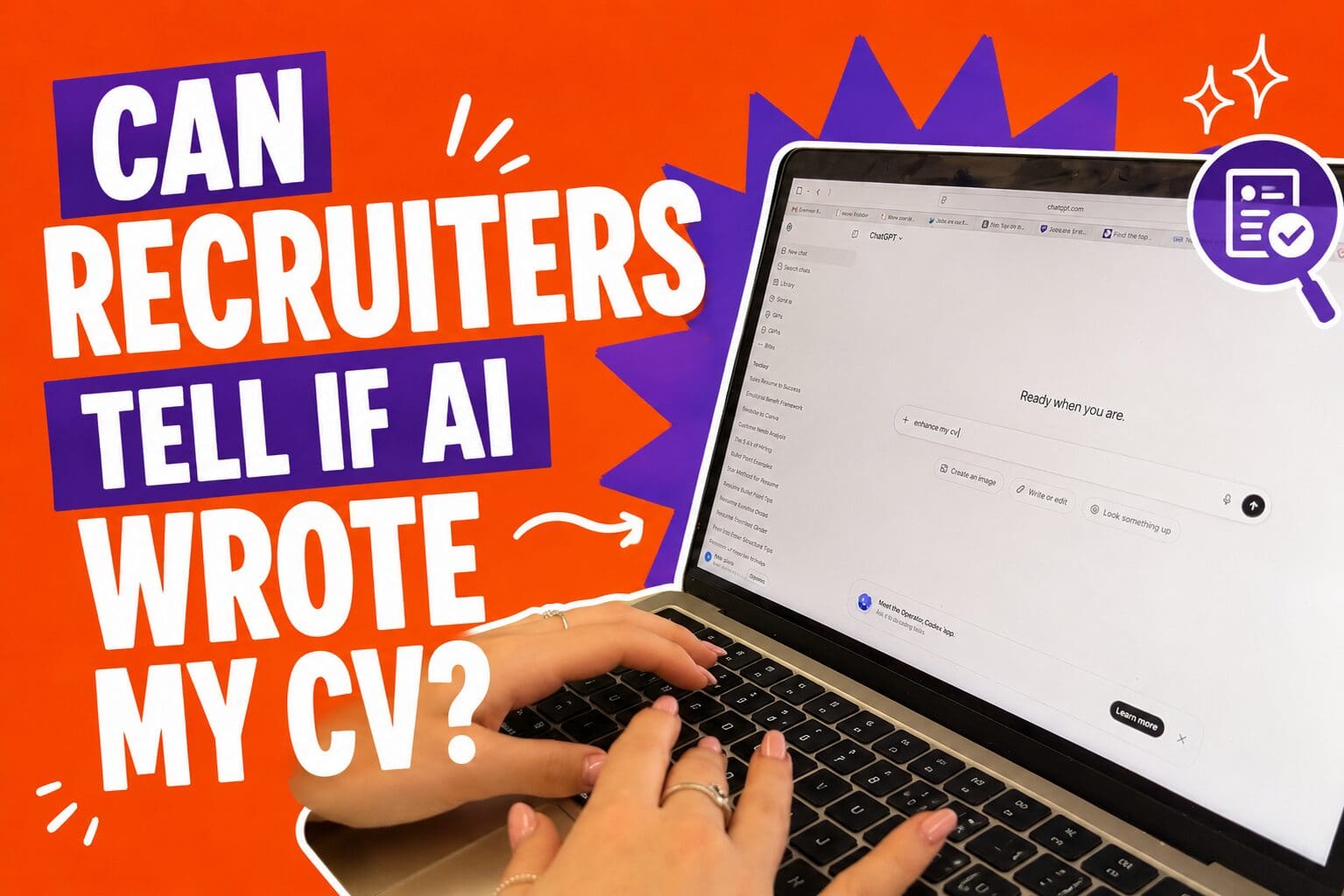 VIDEO: Can recruiters tell if AI has written my CV?