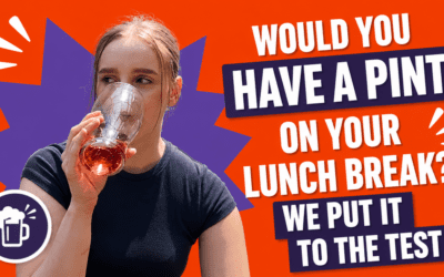 Would you have a pint on your lunch break? We put it to the test