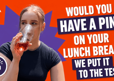 Would you have a pint on your lunch break? We put it to the test