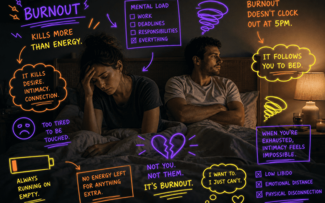 Burnt out and turned off: how your burnout is impacting your sex life