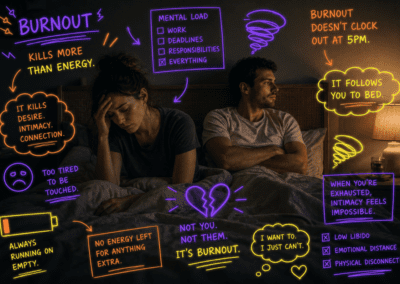 Burnt out and turned off: how your burnout is impacting your sex life