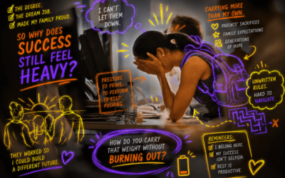 The burnout no one talks about – why first-generation professionals feel they can never stop proving themselves