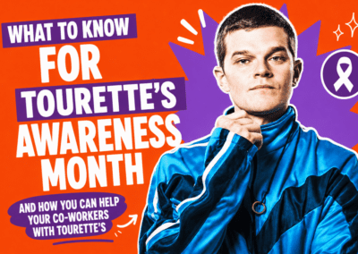 VIDEO: Understand these misconceptions about Tourette’s- and how they affect employability