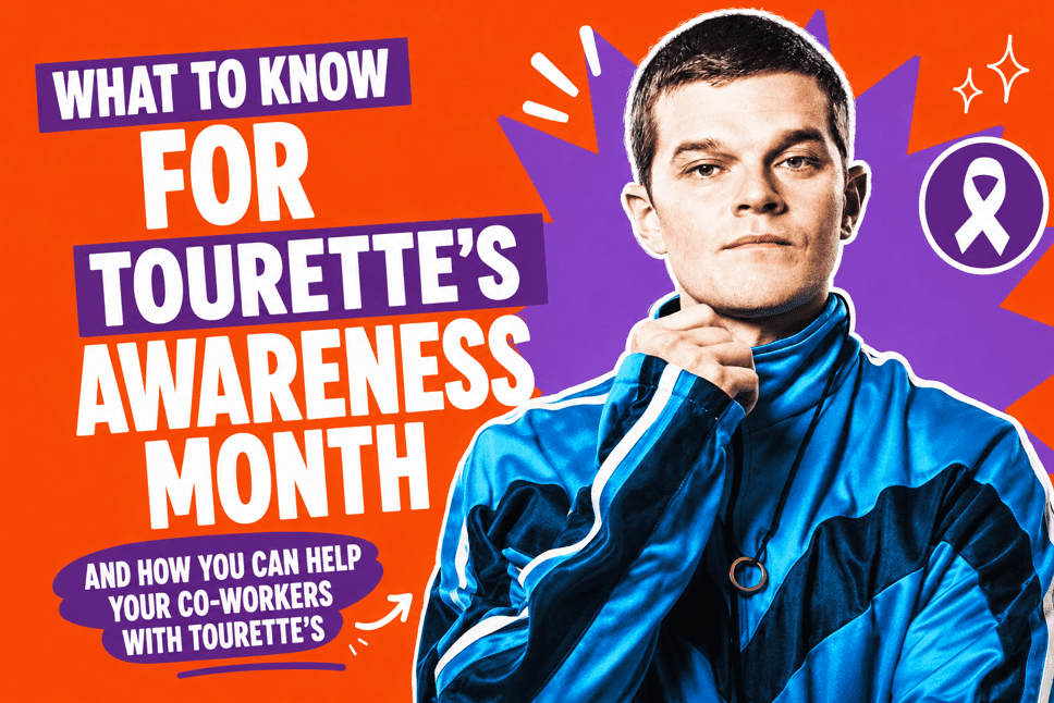 VIDEO: Understand these misconceptions about Tourette’s- and how they affect employability