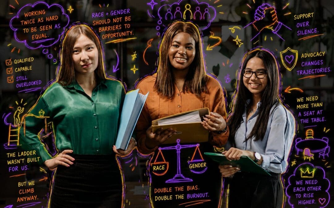 The concrete ceiling: why women of colour are burning out faster than most