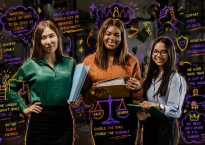 The concrete ceiling: why women of colour are burning out faster than most