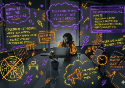Your workplace was built for a specific type of person (if you’re an introvert, it isn’t you)
