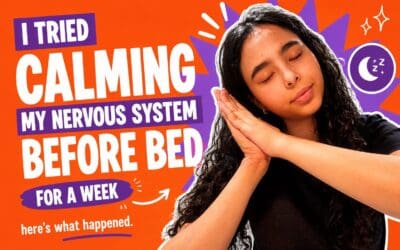 VIDEO: I tried calming my nervous system before bed for a week. Here’s what happened.