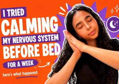 VIDEO: I tried calming my nervous system before bed for a week. Here’s what happened.