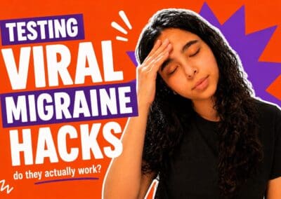 VIDEO: I tried viral migraine hacks (so you dont have to)